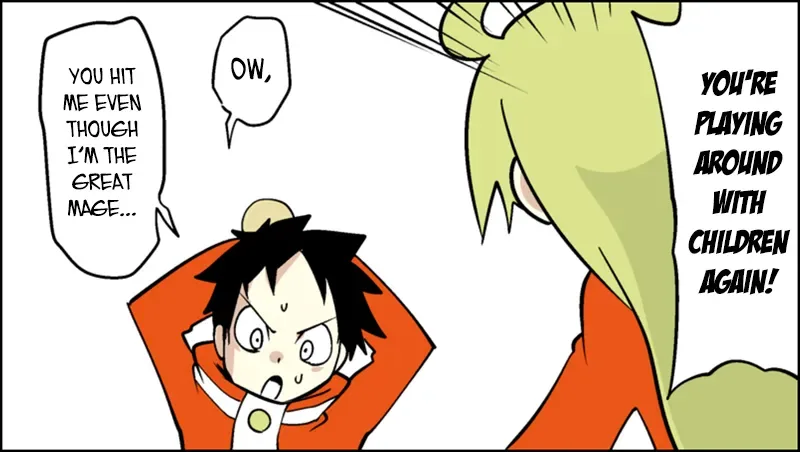 Senyuu. Chapter 0.99 page 22