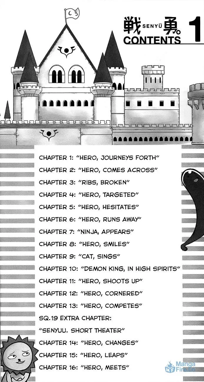 Senyuu. Chapter 1 page 9
