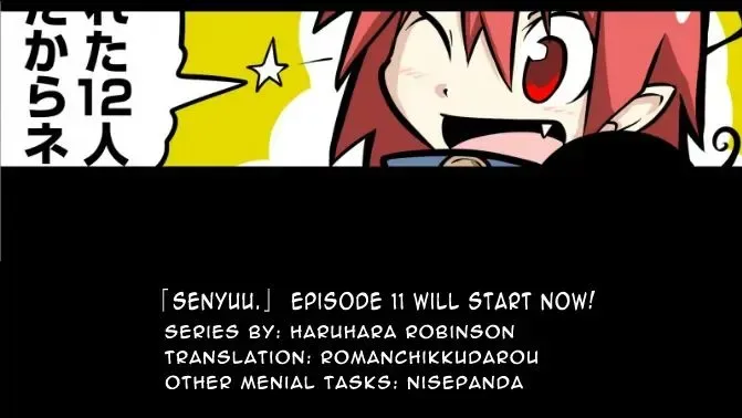 Senyuu. Chapter 10.96 page 1