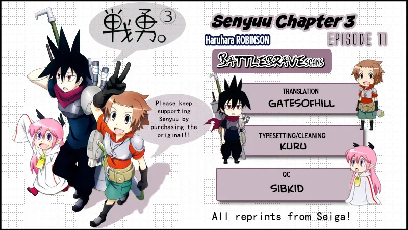Senyuu. Chapter 10.98 page 41