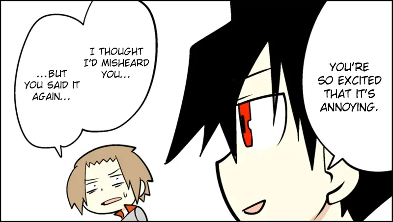 Senyuu. Chapter 10.99 page 6