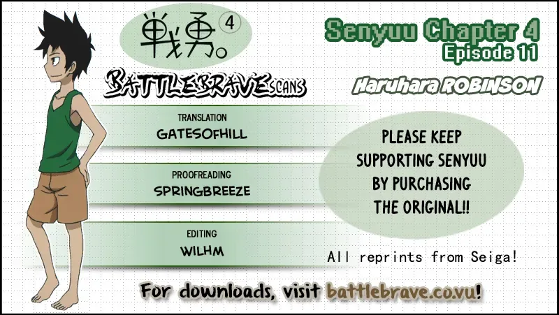 Senyuu. Chapter 10.99 page 41