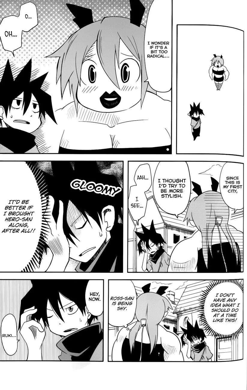 Senyuu. Chapter 10 page 5