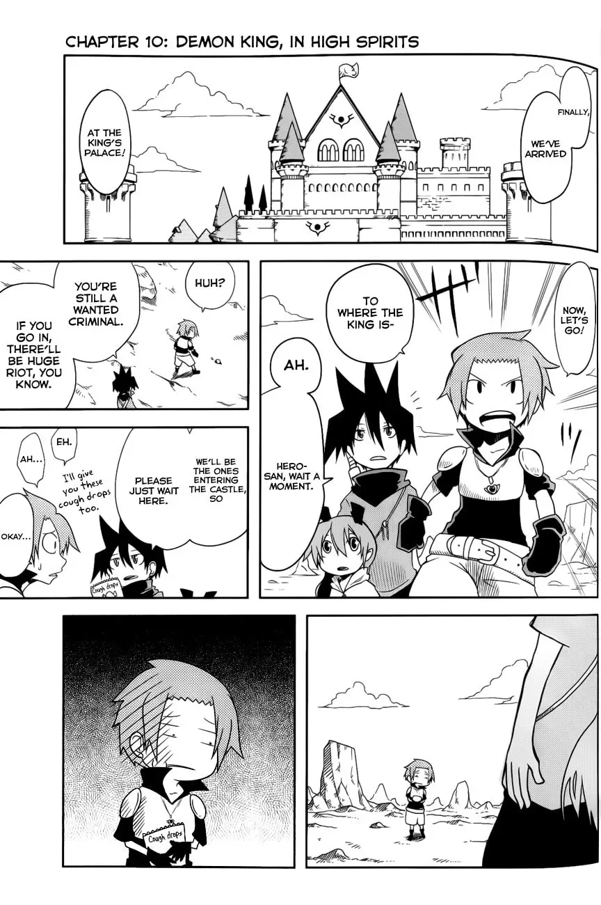Senyuu. Chapter 10 page 1