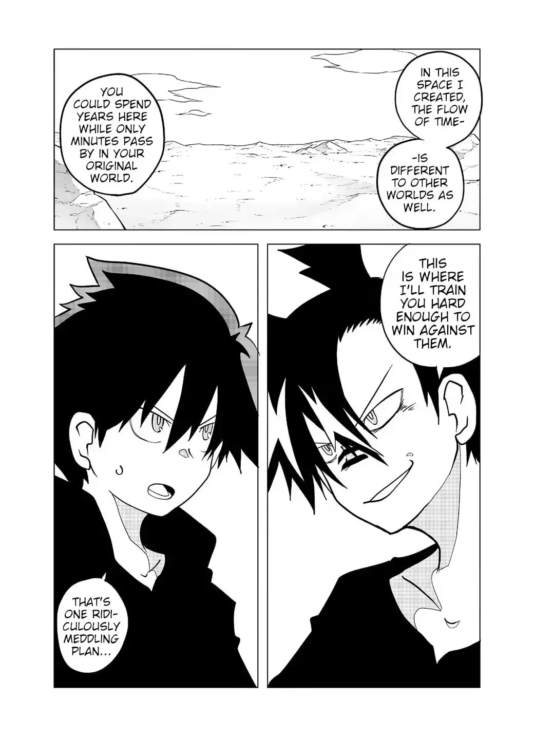 Senyuu. Chapter 100 page 2