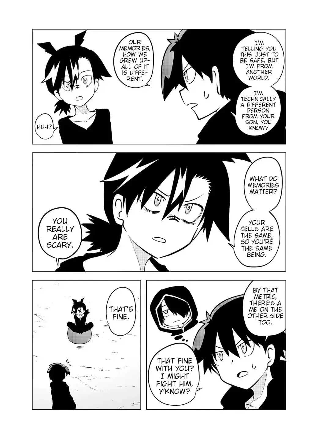 Senyuu. Chapter 100 page 5