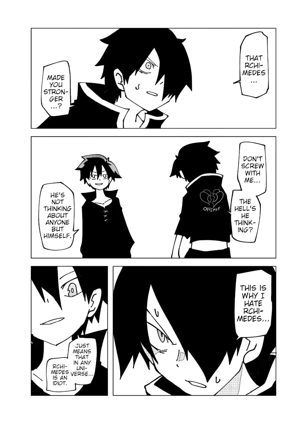 Senyuu. Chapter 101 page 1