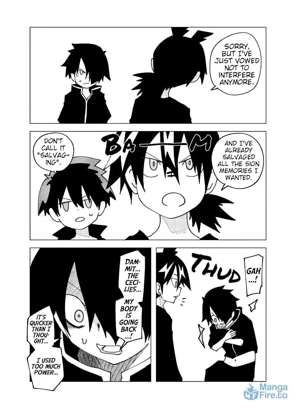 Senyuu. Chapter 102 page 3