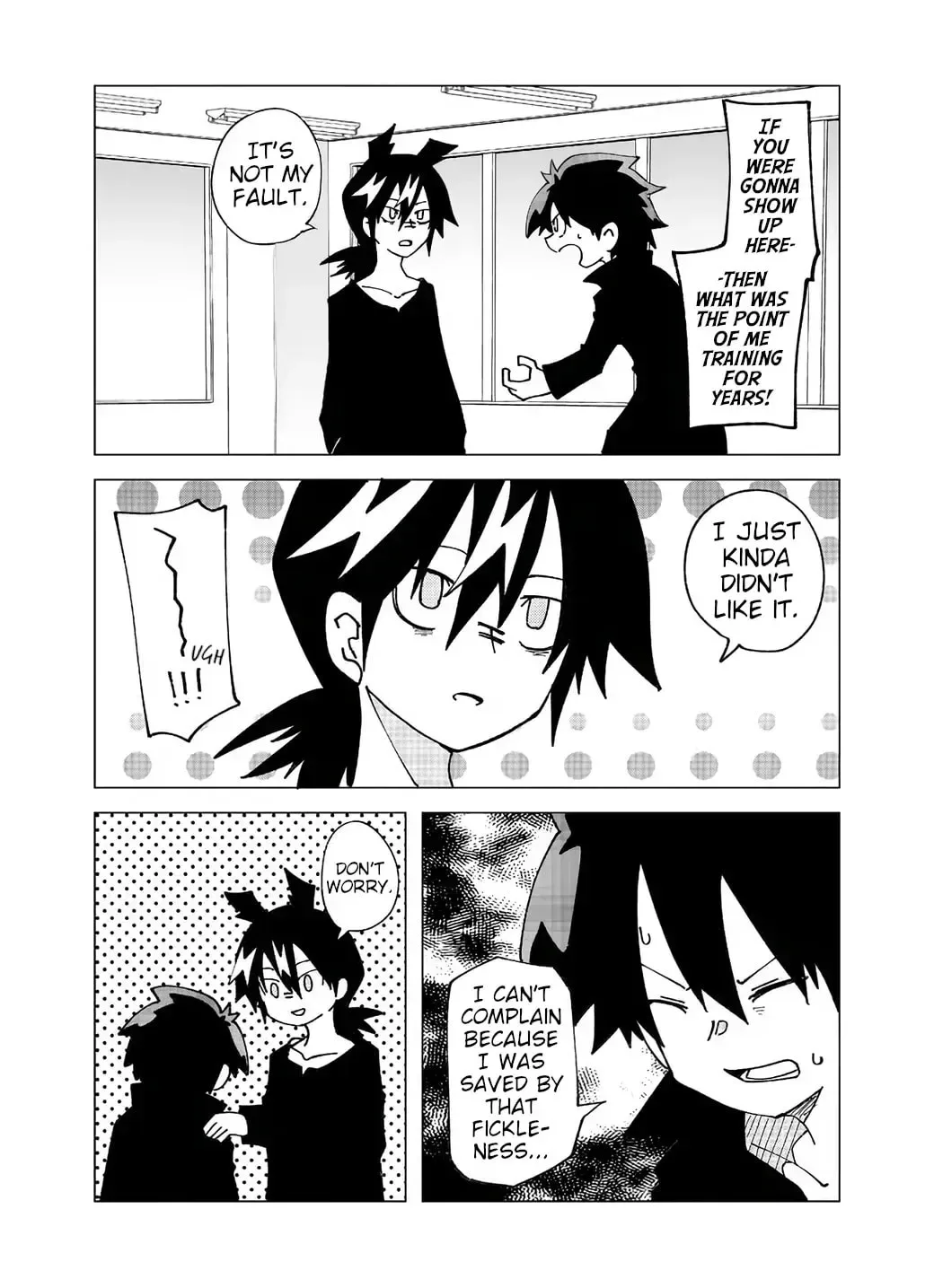 Senyuu. Chapter 102 page 1