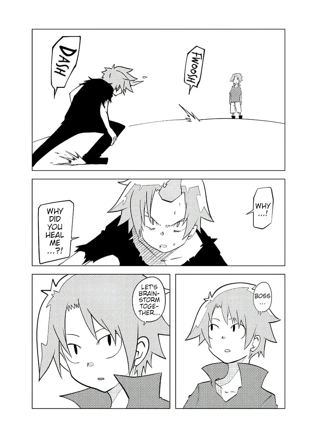 Senyuu. Chapter 103 page 4