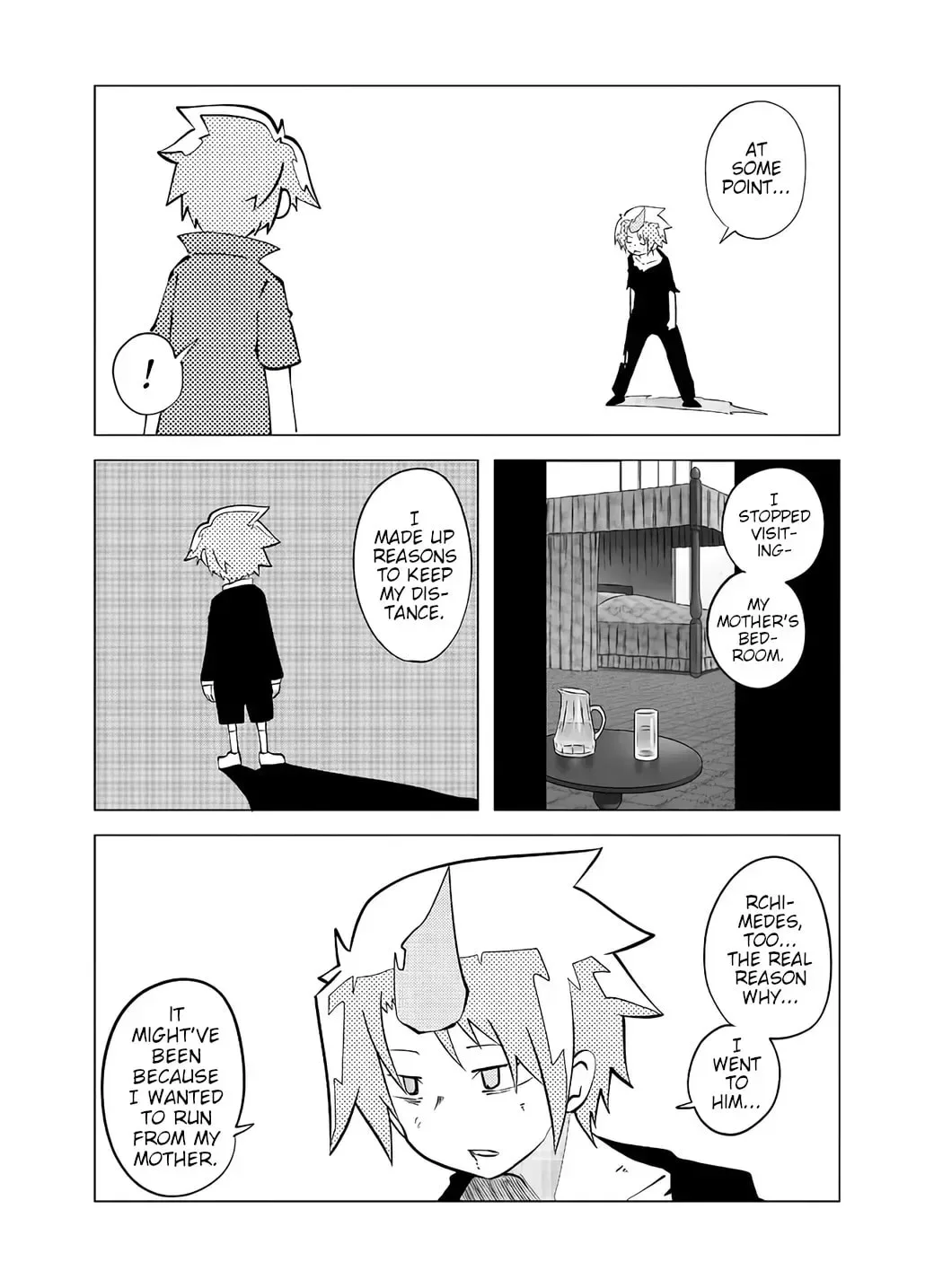 Senyuu. Chapter 104 page 4