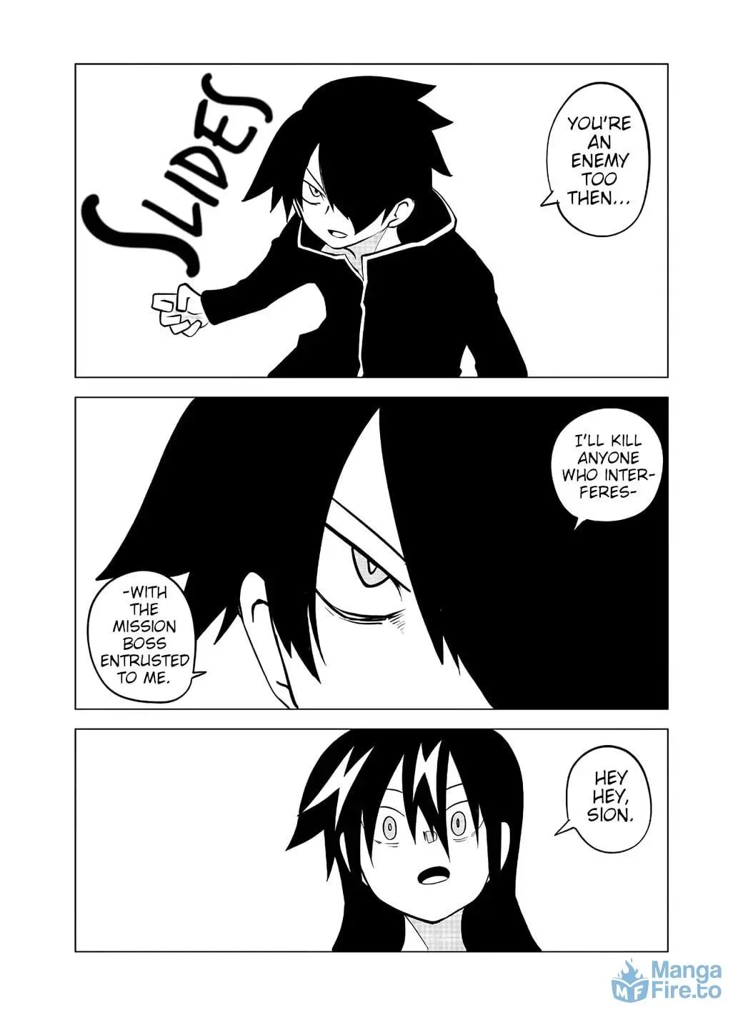 Senyuu. Chapter 105 page 3