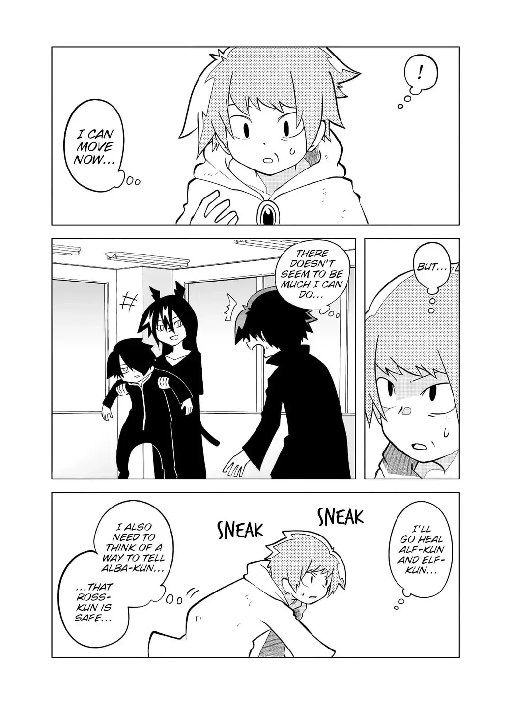 Senyuu. Chapter 105 page 1