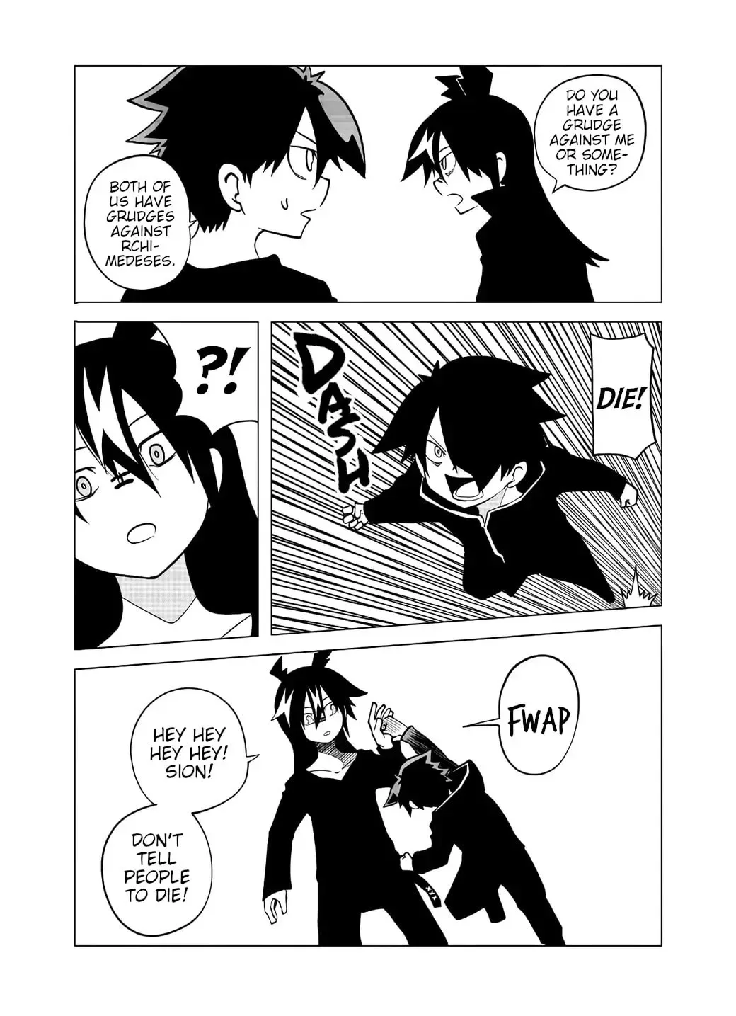 Senyuu. Chapter 105 page 4