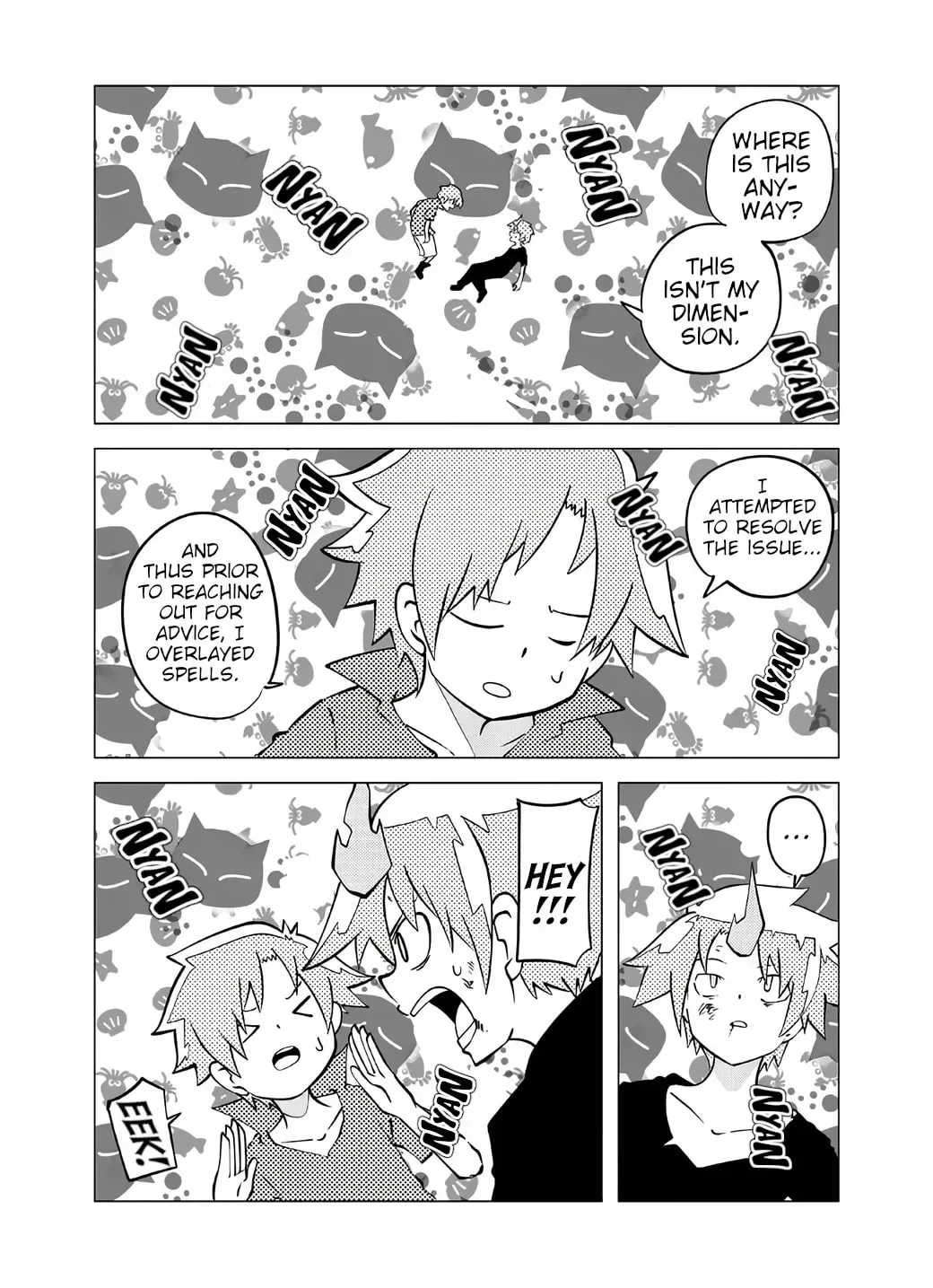 Senyuu. Chapter 107 page 1