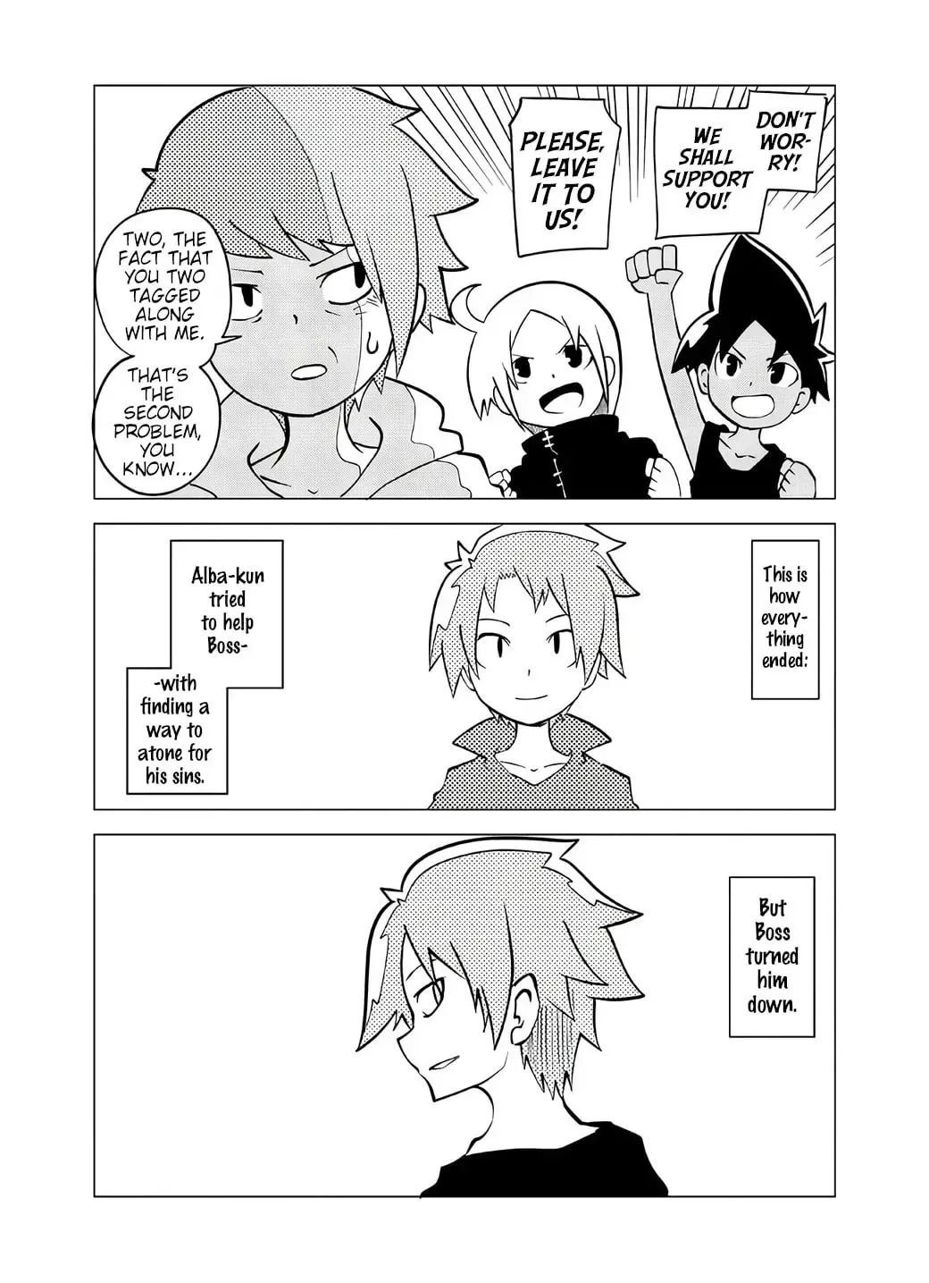 Senyuu. Chapter 108 page 2