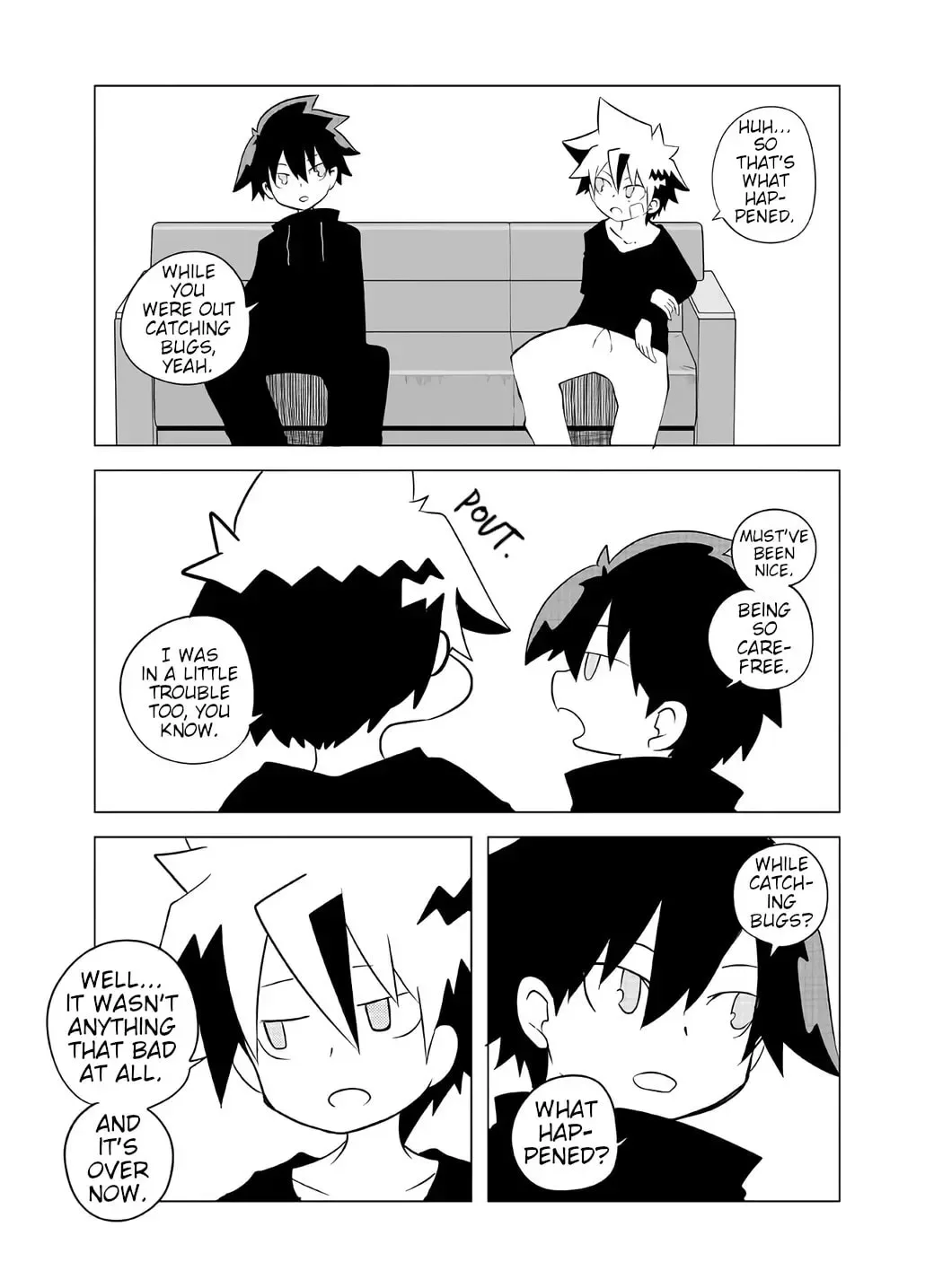 Senyuu. Chapter 109 page 1
