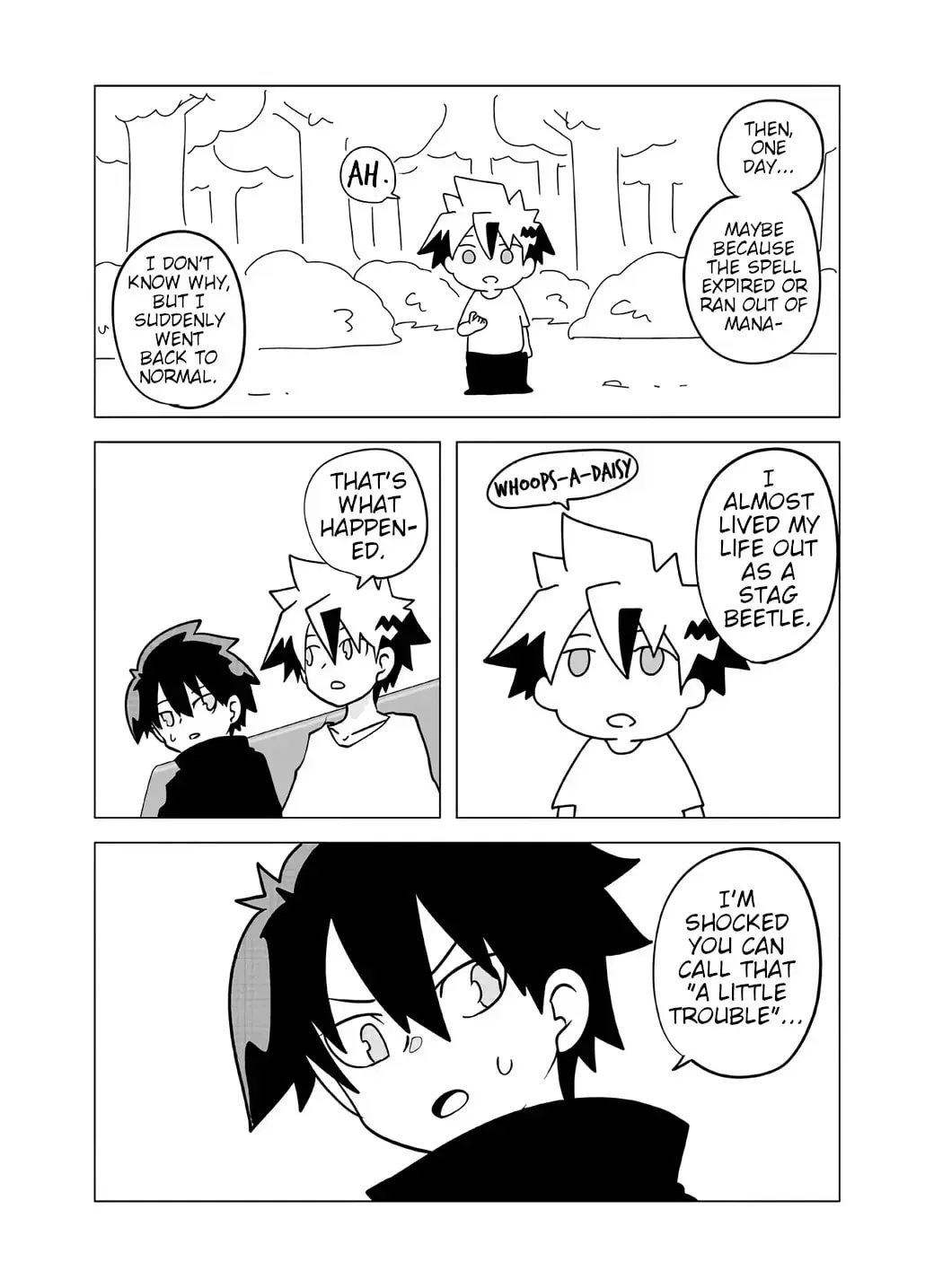Senyuu. Chapter 109 page 7