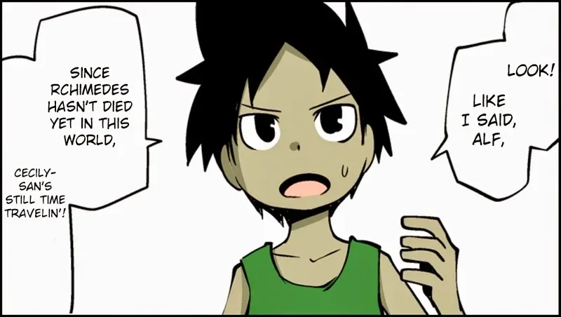 Senyuu. Chapter 11.99 page 18