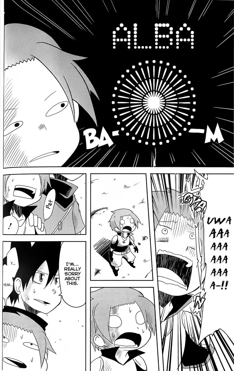 Senyuu. Chapter 11 page 8