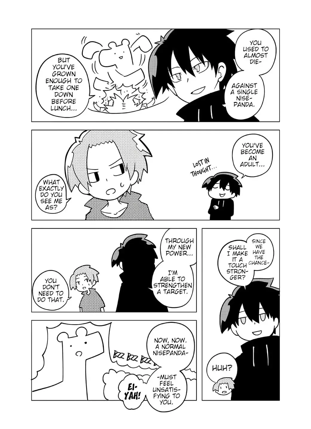 Senyuu. Chapter 110 page 2