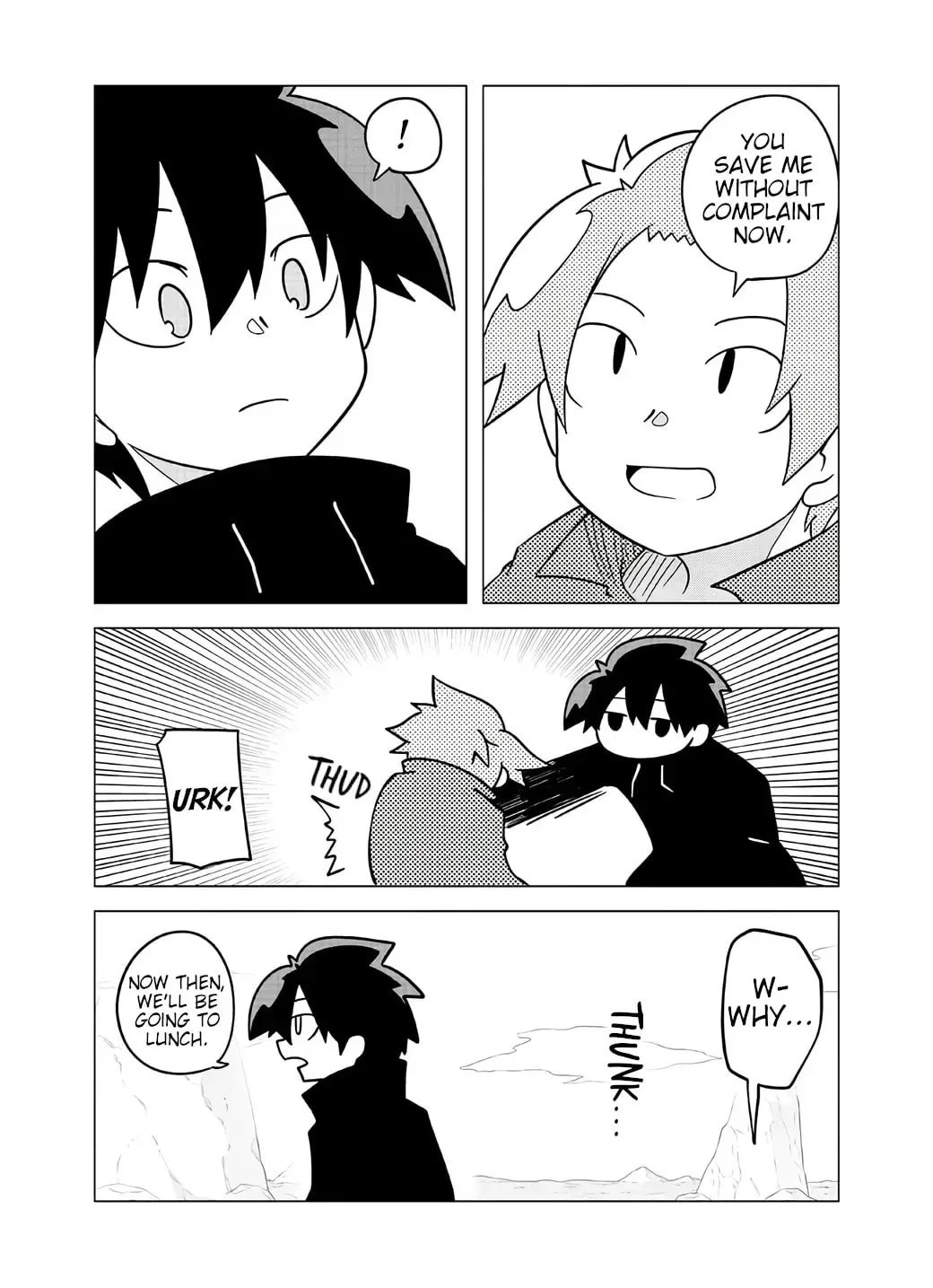 Senyuu. Chapter 110 page 7