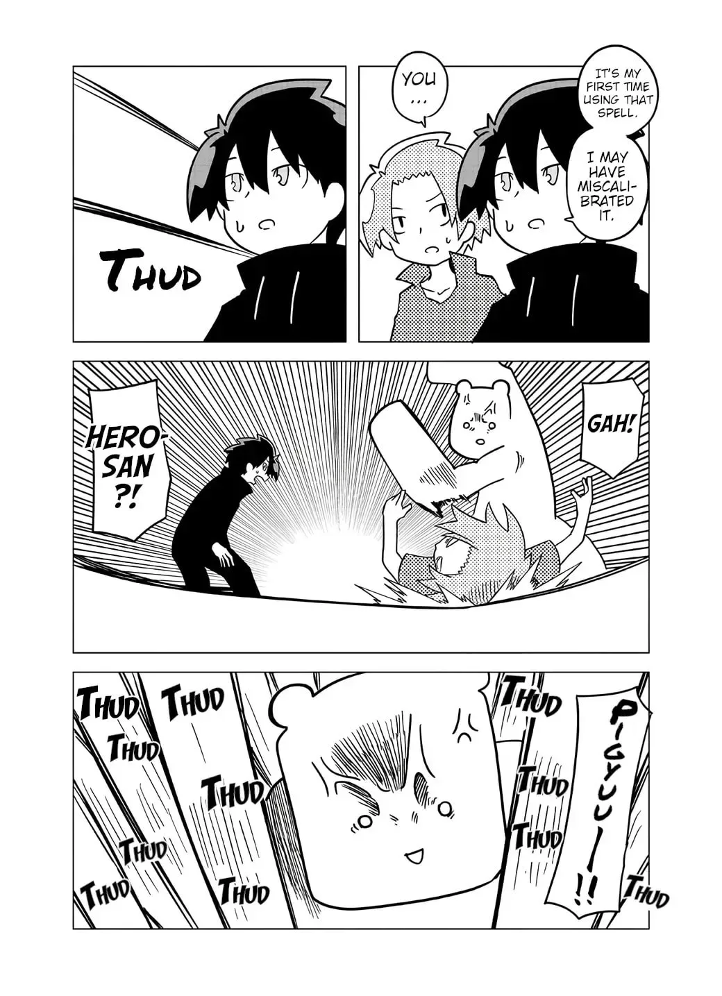 Senyuu. Chapter 110 page 4