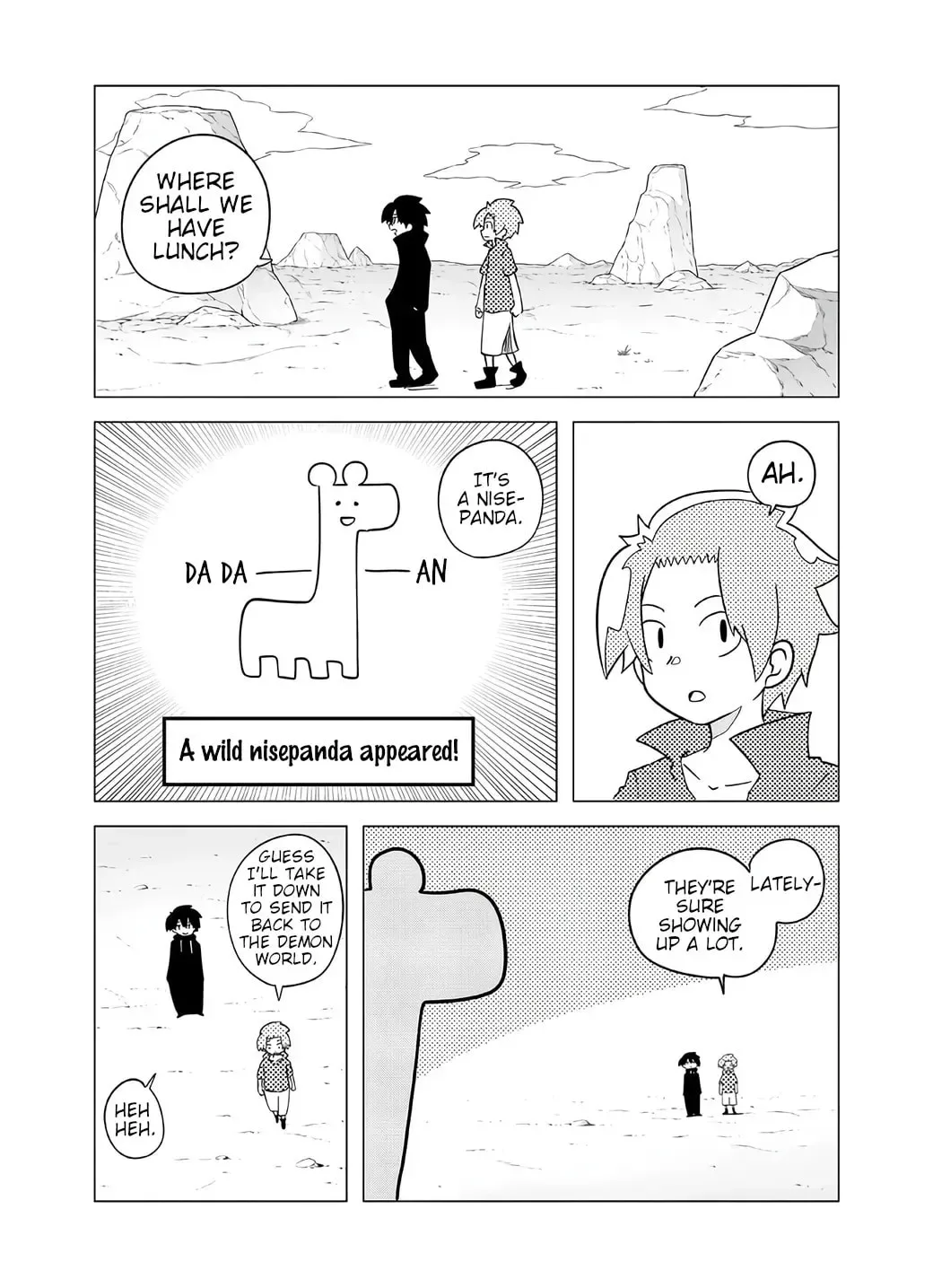 Senyuu. Chapter 110 page 1
