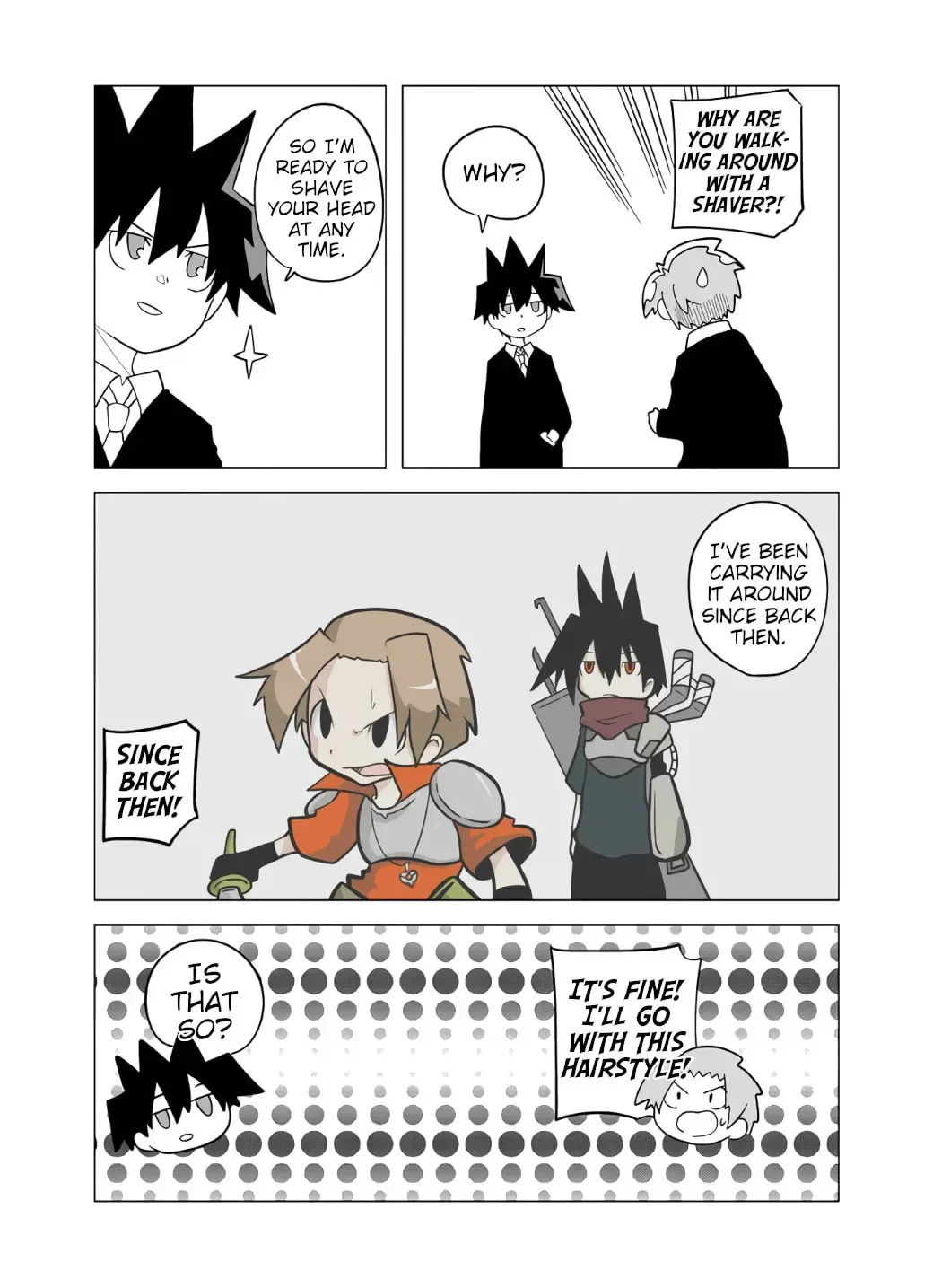 Senyuu. Chapter 112 page 5