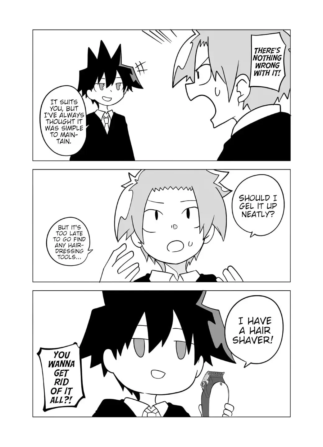 Senyuu. Chapter 112 page 4