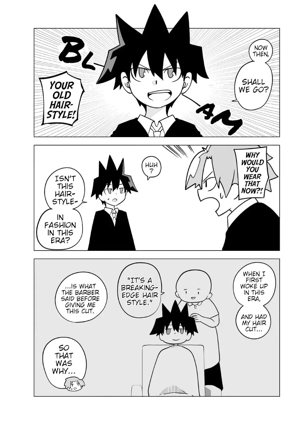 Senyuu. Chapter 112 page 2