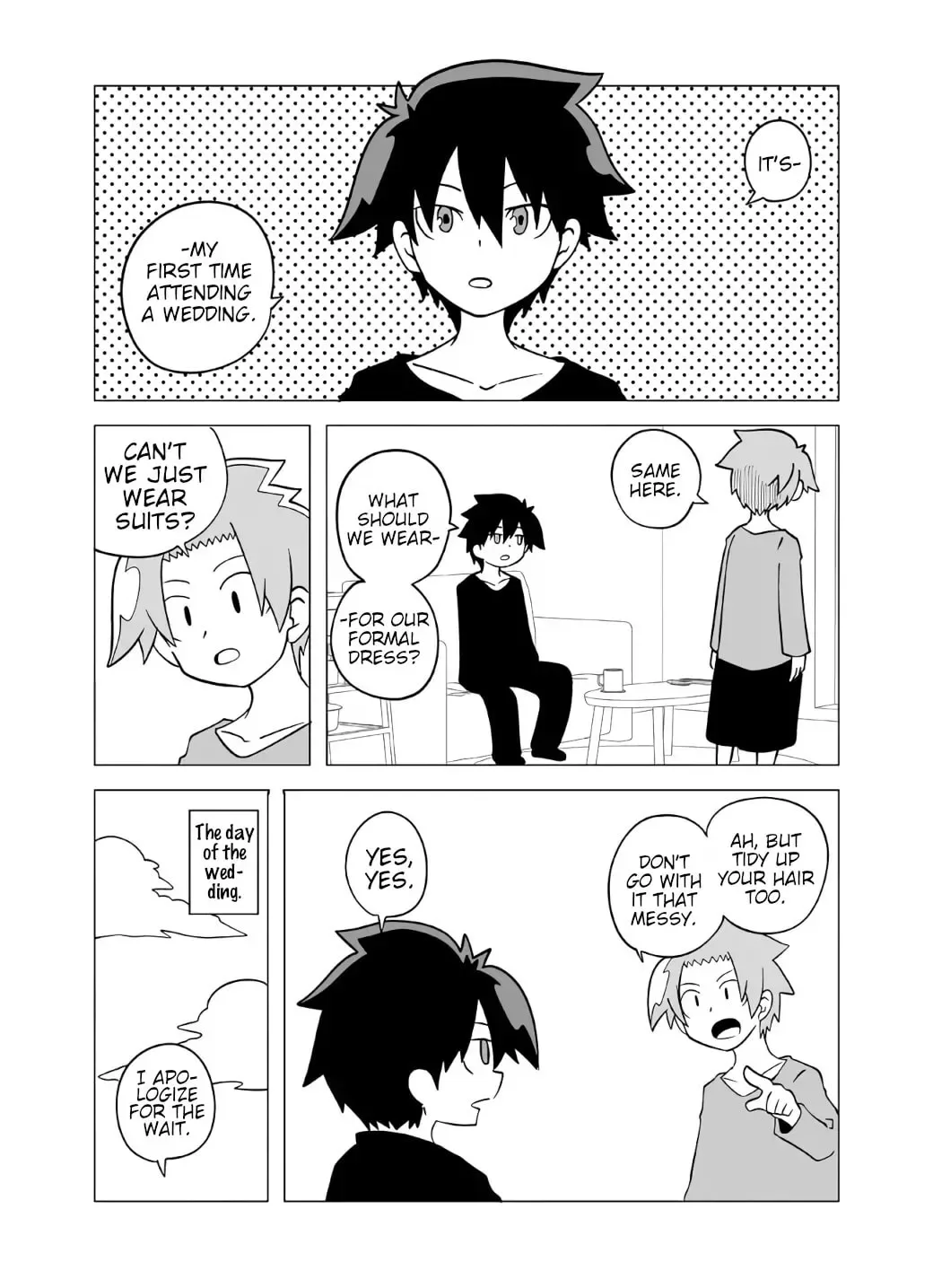 Senyuu. Chapter 112 page 1