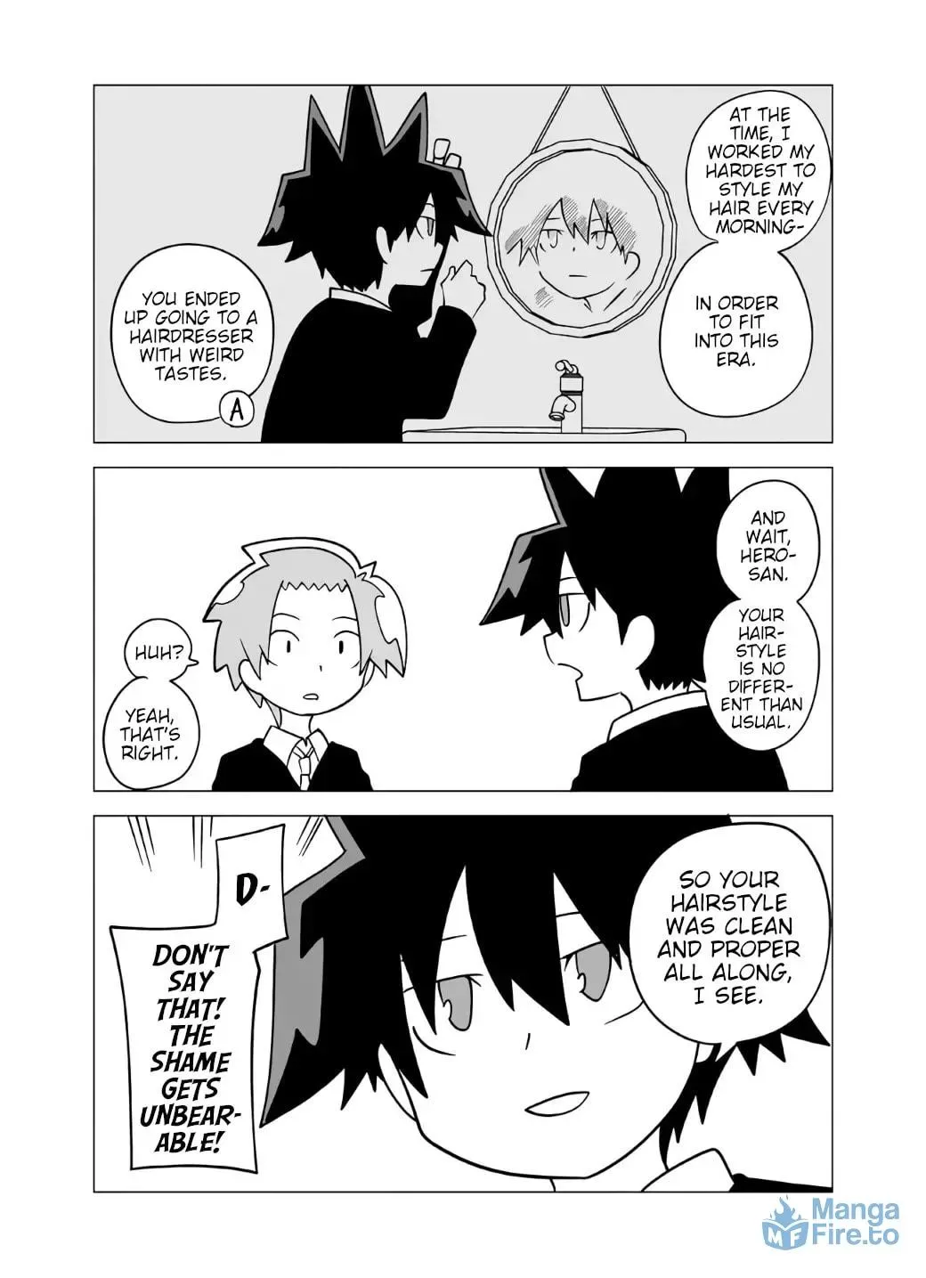 Senyuu. Chapter 112 page 3