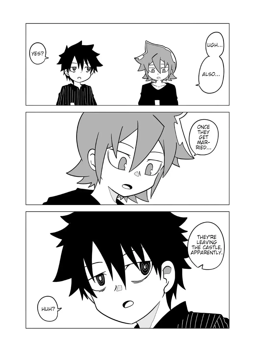 Senyuu. Chapter 113 page 7