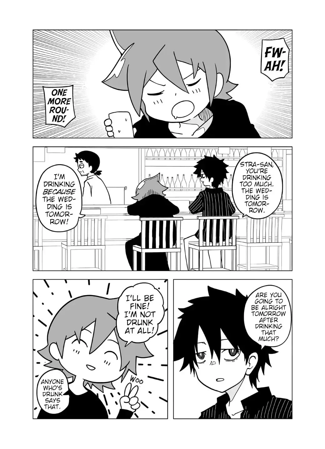 Senyuu. Chapter 113 page 1