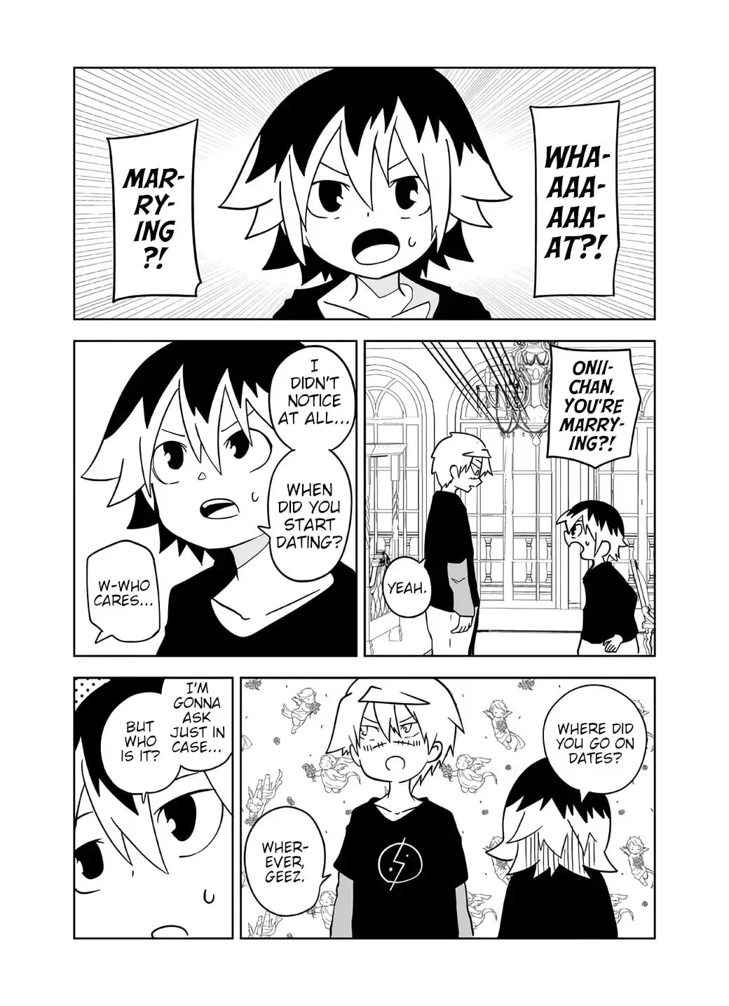 Senyuu. Chapter 114 page 1