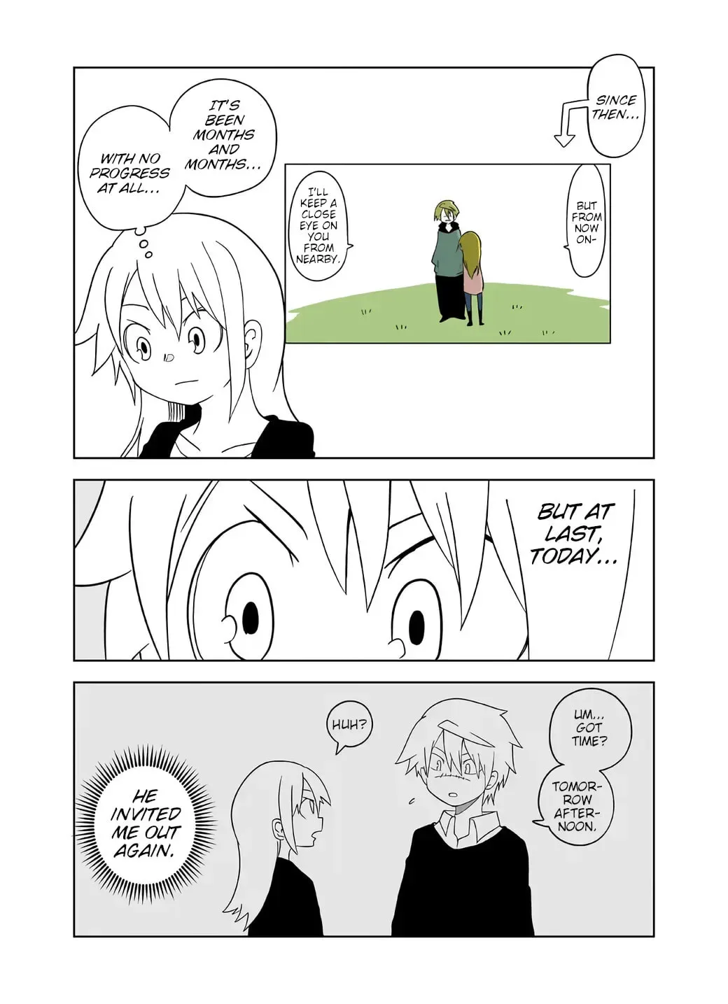 Senyuu. Chapter 115 page 2