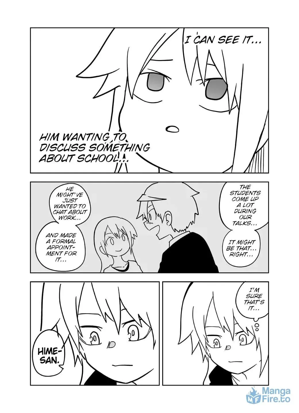 Senyuu. Chapter 115 page 6