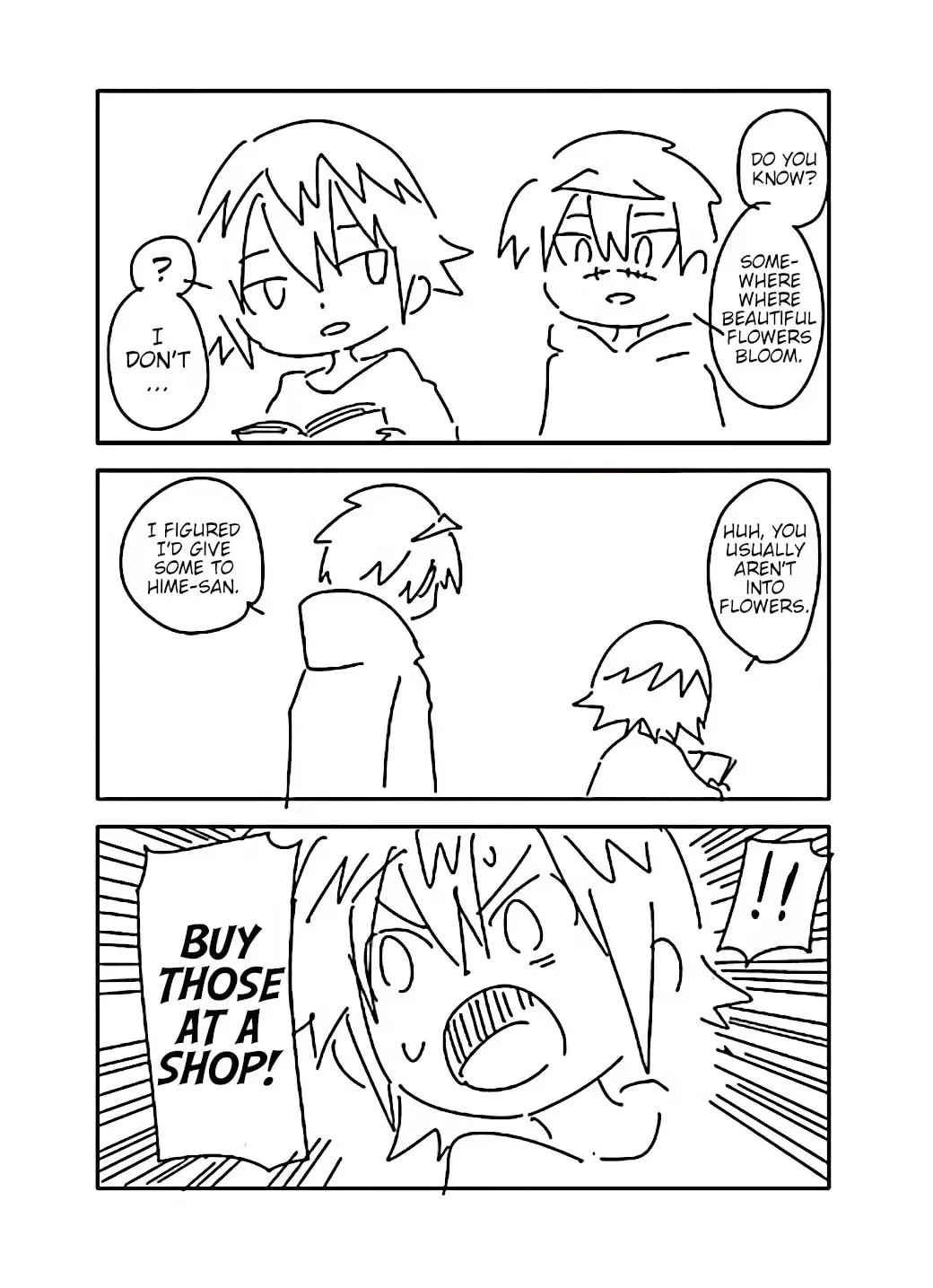 Senyuu. Chapter 116 page 8