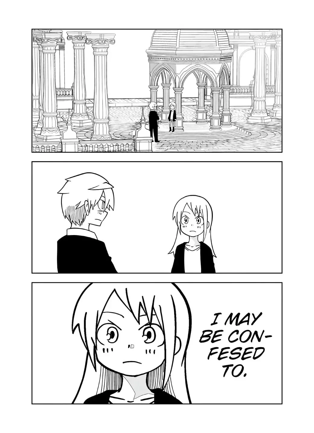 Senyuu. Chapter 116 page 1