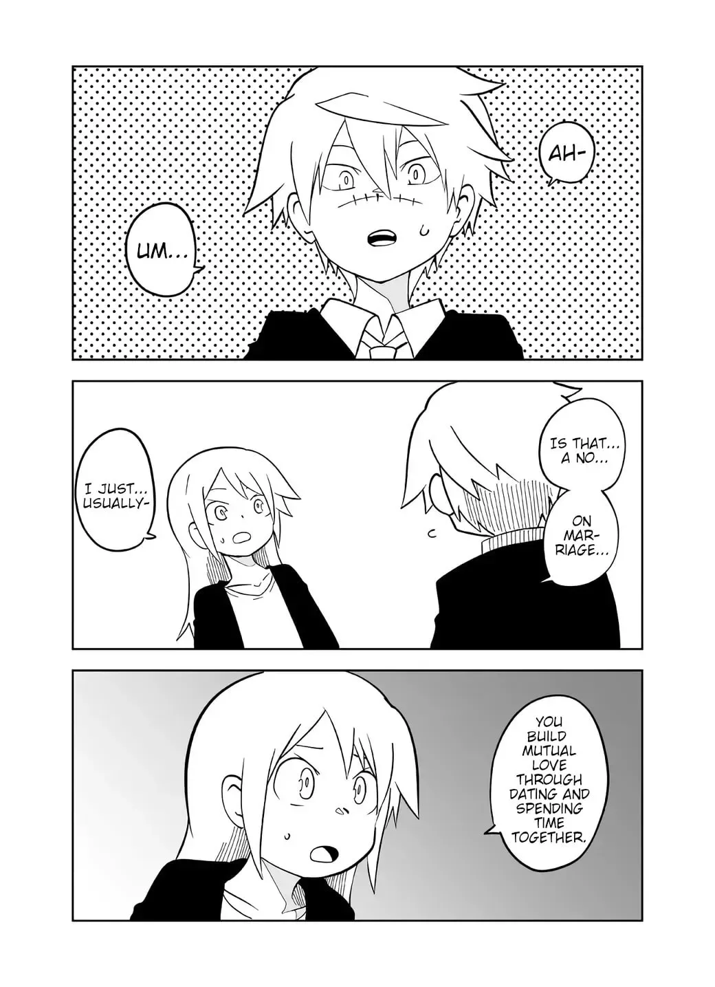Senyuu. Chapter 117 page 1