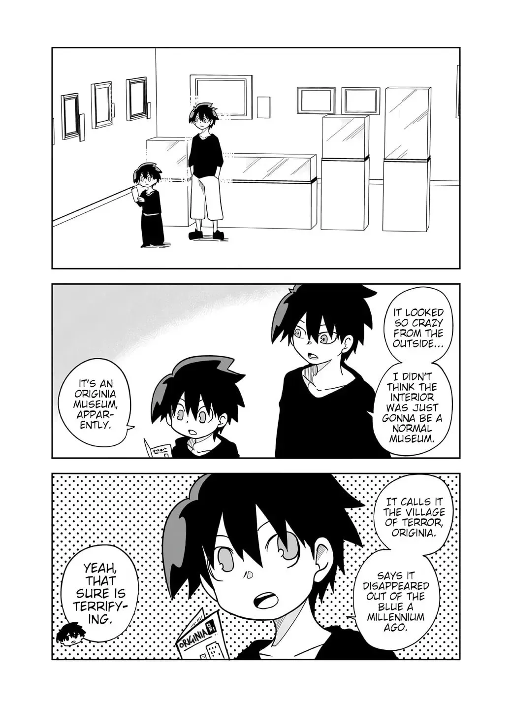 Senyuu. Chapter 119 page 1