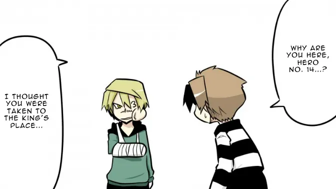 Senyuu. Chapter 12.96 page 19