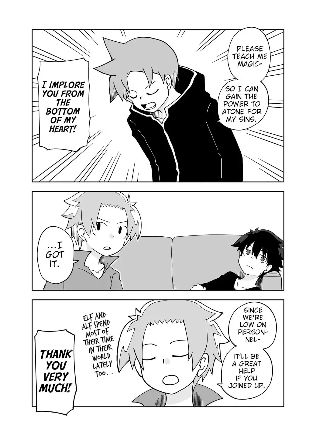 Senyuu. Chapter 121 page 5