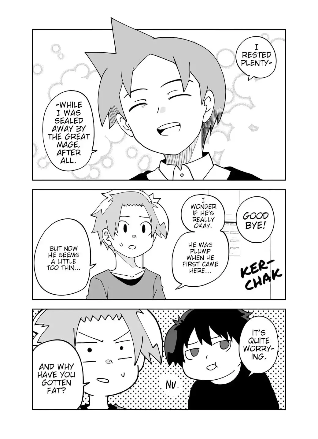 Senyuu. Chapter 122 page 4