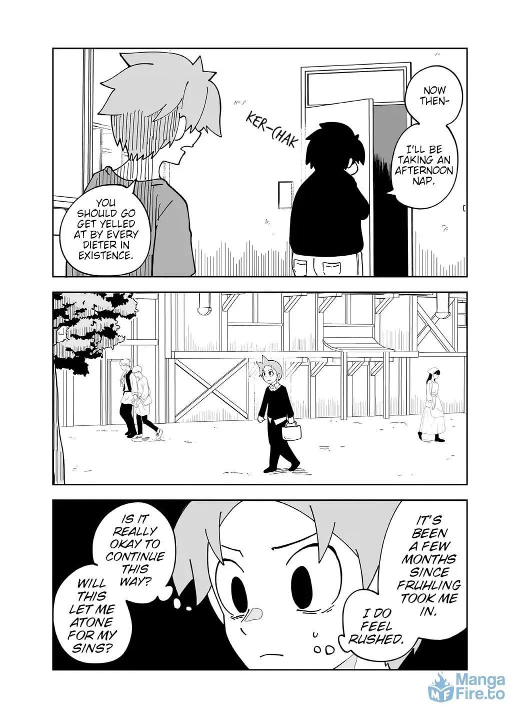 Senyuu. Chapter 122 page 6