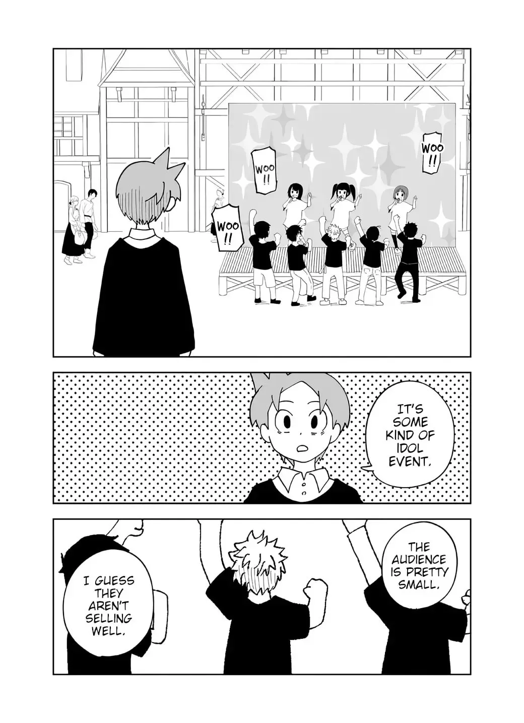 Senyuu. Chapter 123 page 1