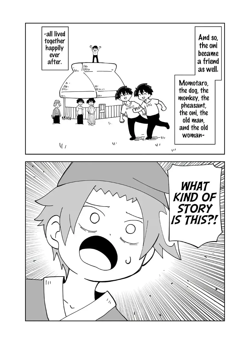 Senyuu. Chapter 124 page 8
