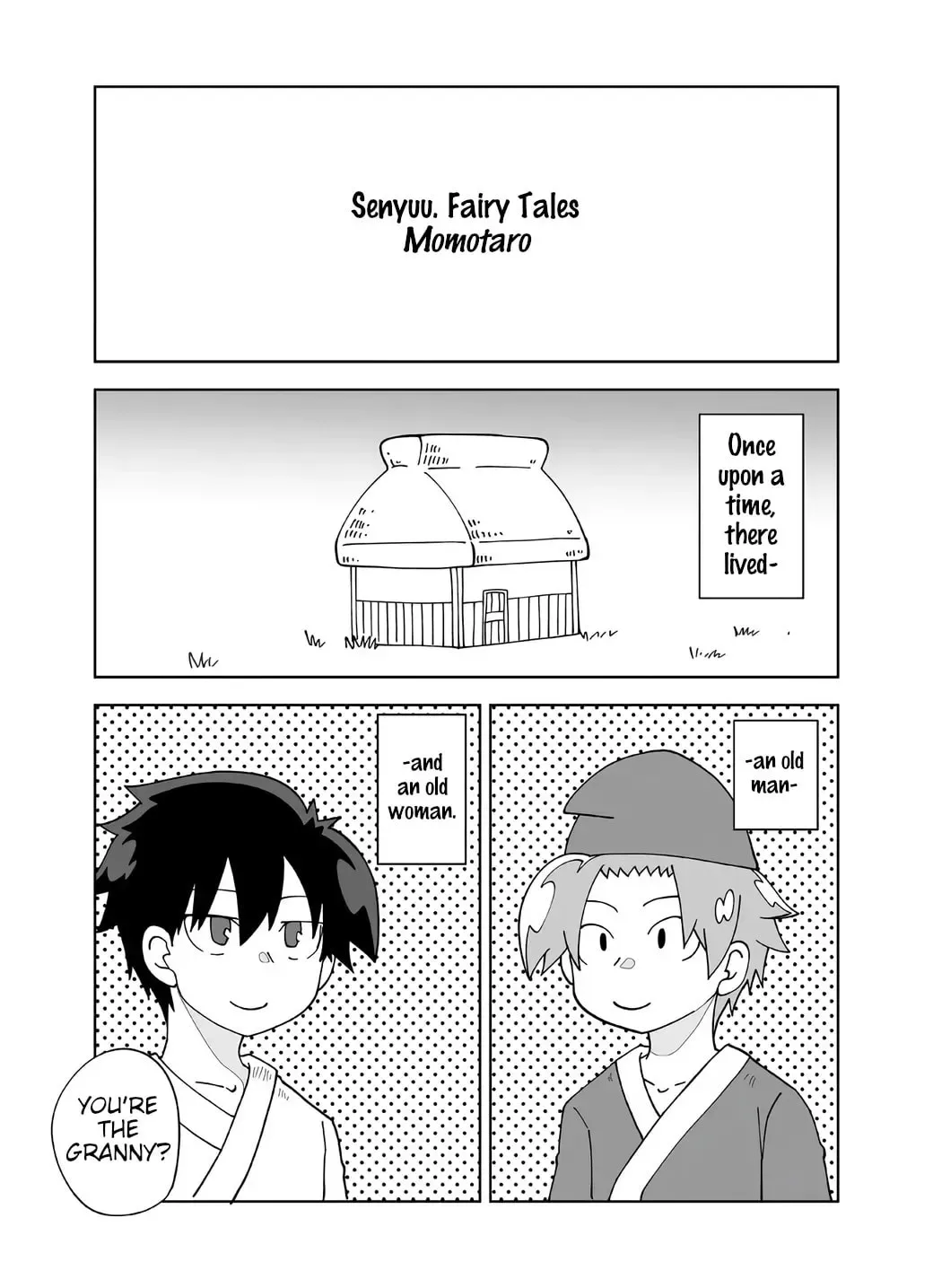 Senyuu. Chapter 124 page 1