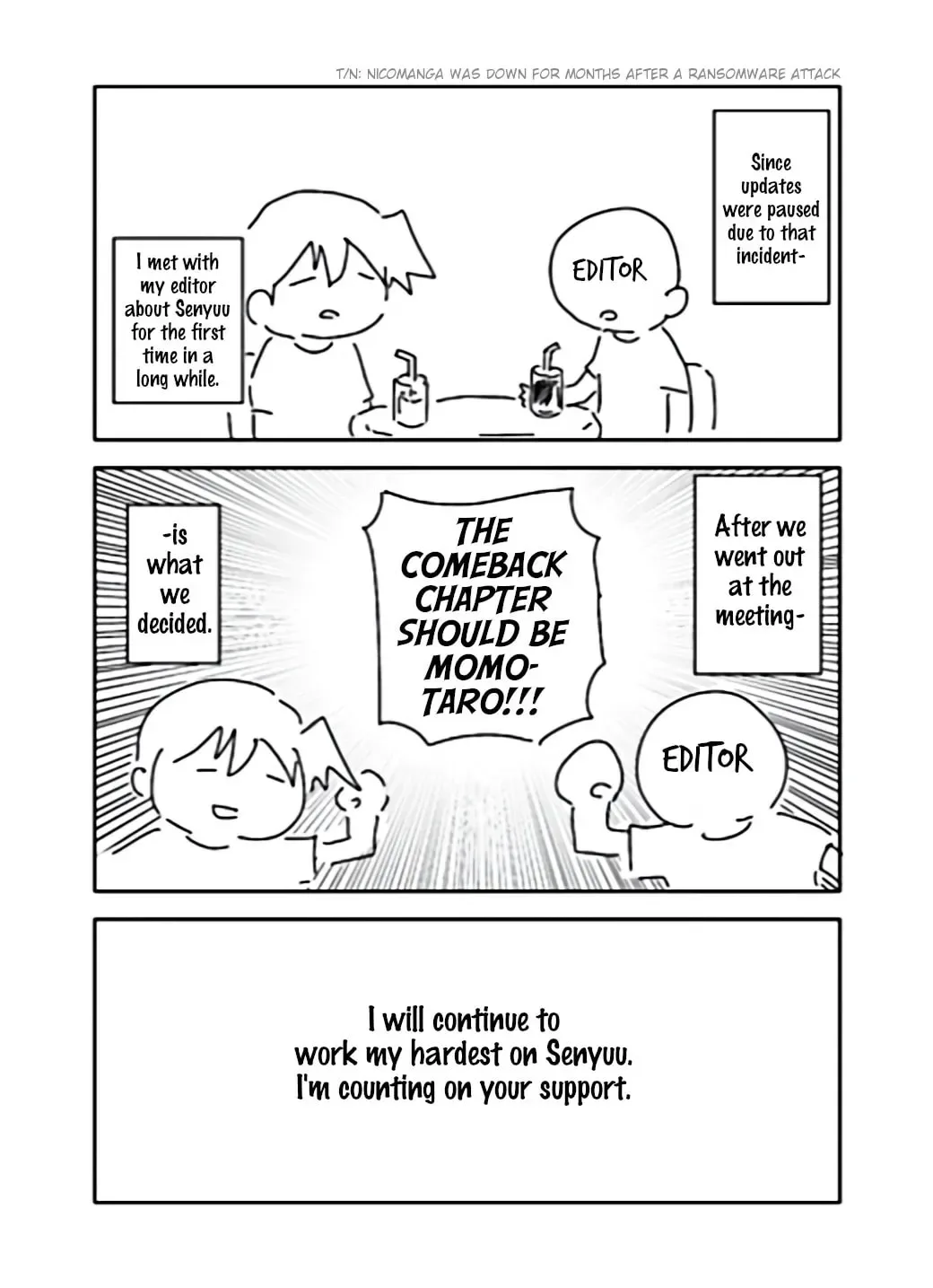 Senyuu. Chapter 124 page 10